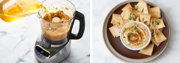 homemade hummus recipe