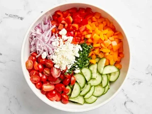 items in bowl