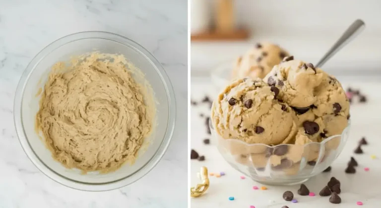 Edible Cookie Dough Recipe