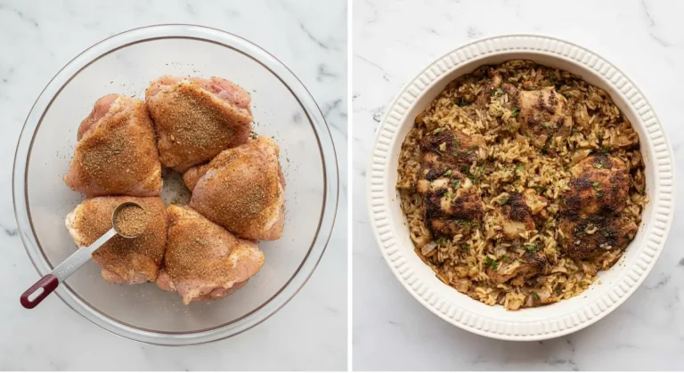 One Pot Chicken and Rice Recipe